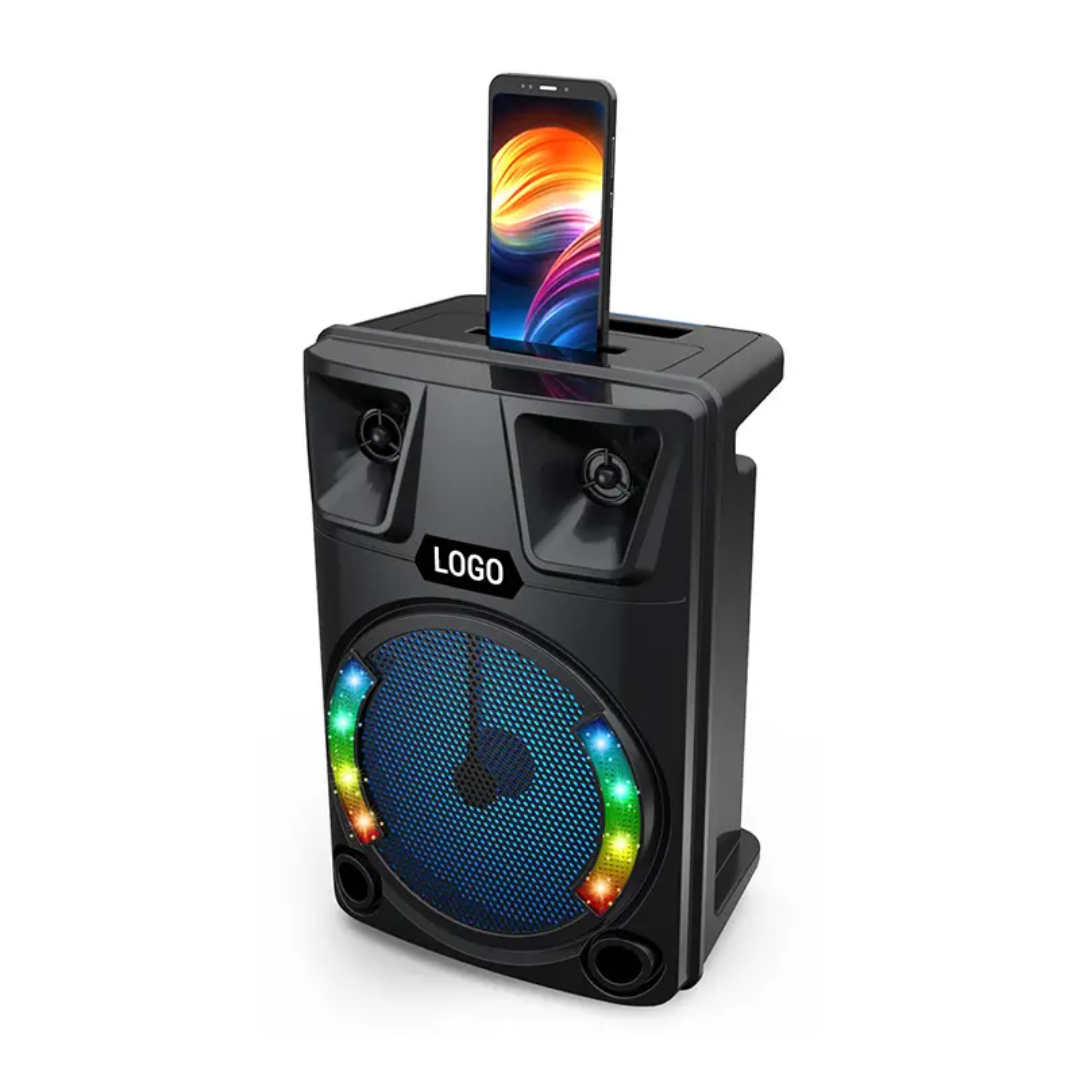 8” Hordozható Bluetooth Hangfal