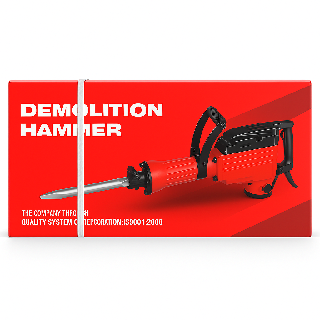 Professzionális Bontókalapács – 3000W