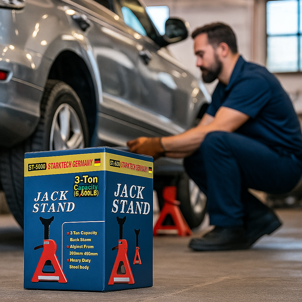 3 Tonnás Állványos Emelő