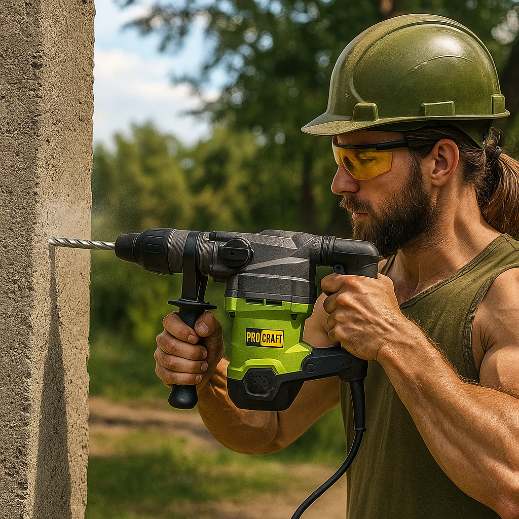 PROCRAFT SDS MAX Fúró-Vésőkalapács