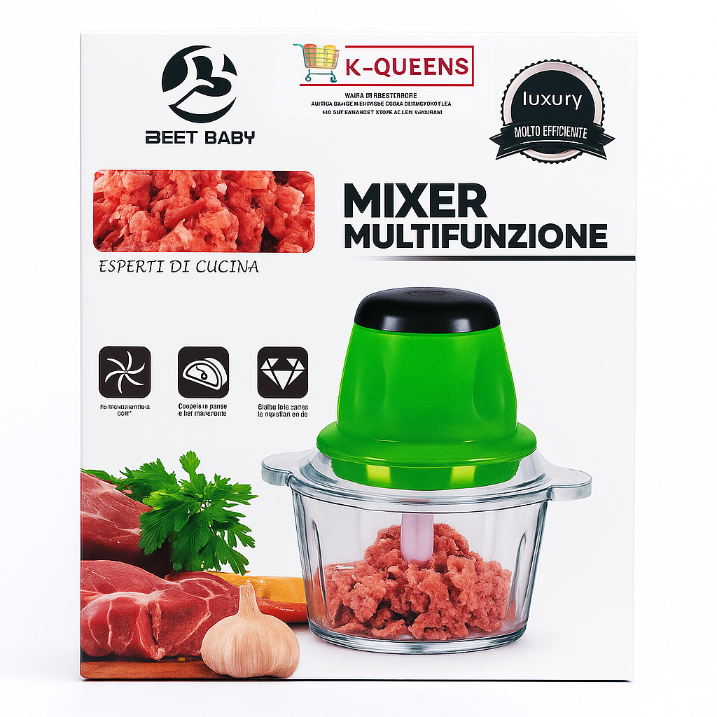 Multifunkciós Elektromos Aprító
