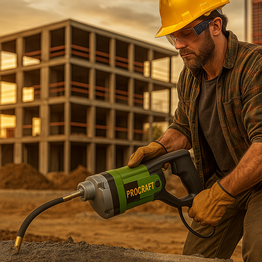 PROCRAFT Betonvibrátor – 1200W
