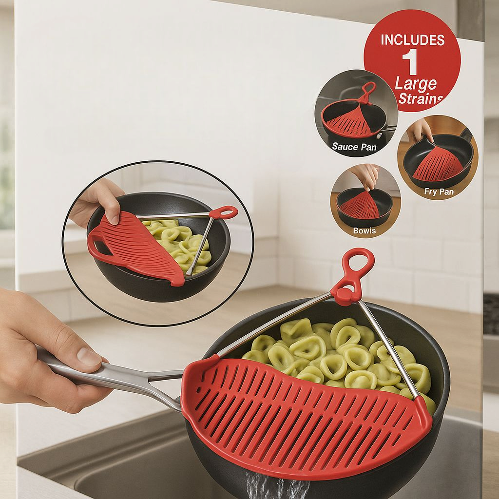 Better Strainer 3 Darabos Szett