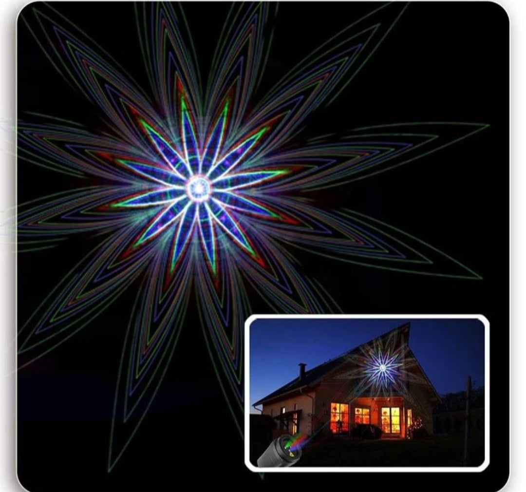 Kerti Lézerfény 1+1 Ingyen