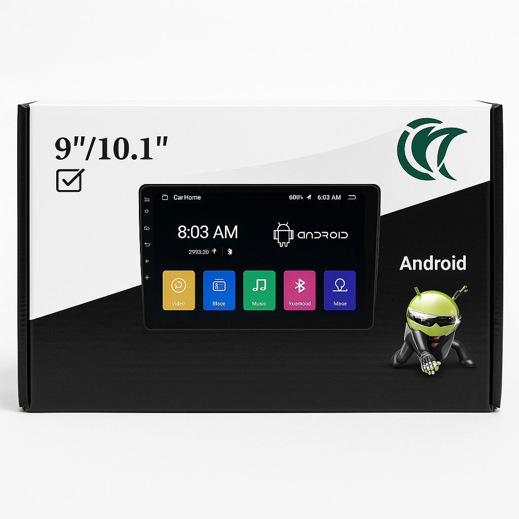 Android Autós Multimédia Rendszer