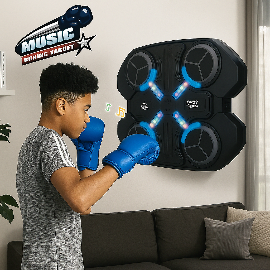 Zenés Intelligens Box Célpont