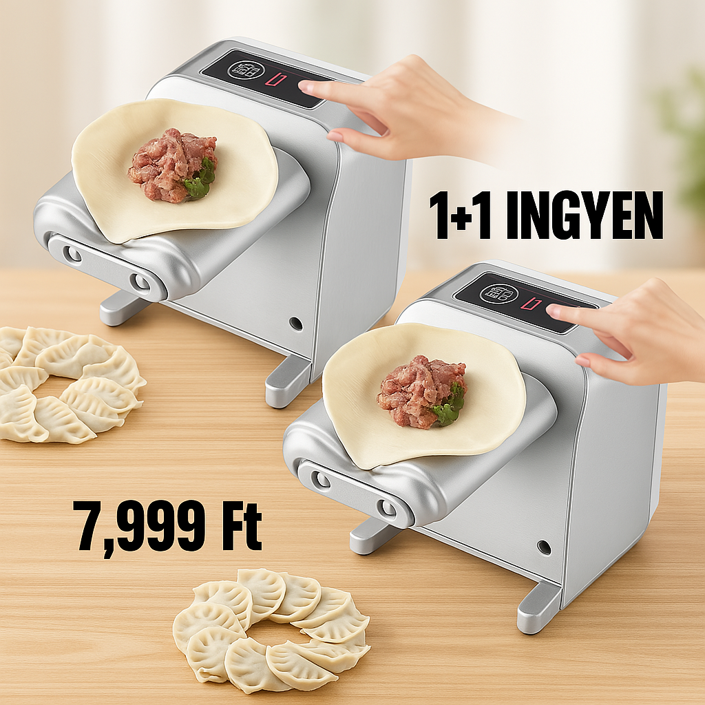 Automatikus Gombóckészítő Gép 1+1 Ingyen