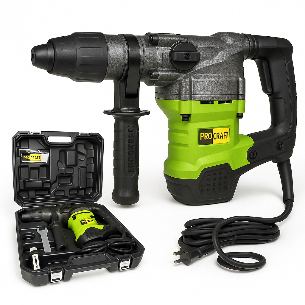 PROCRAFT SDS MAX Fúró-Vésőkalapács