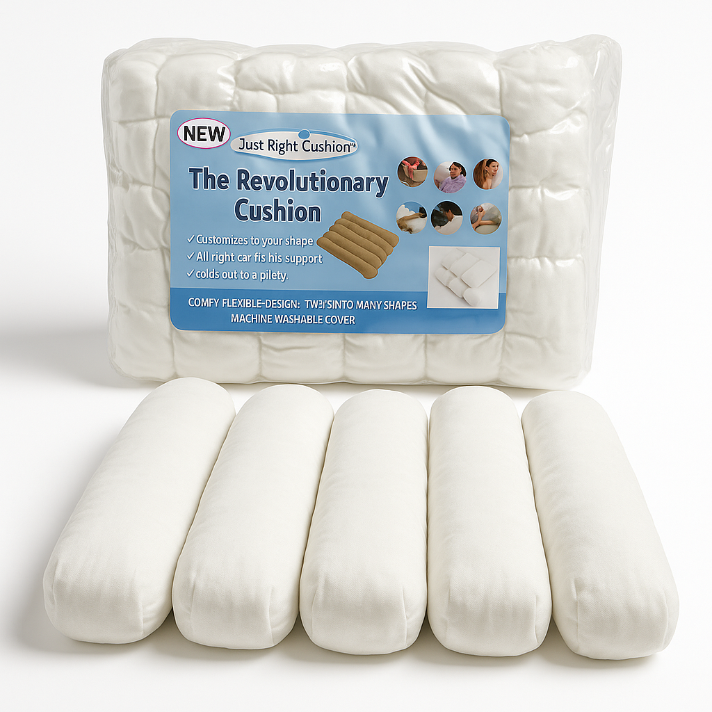 Forradalmi Ortopéd Párna 1+1 Ingyen