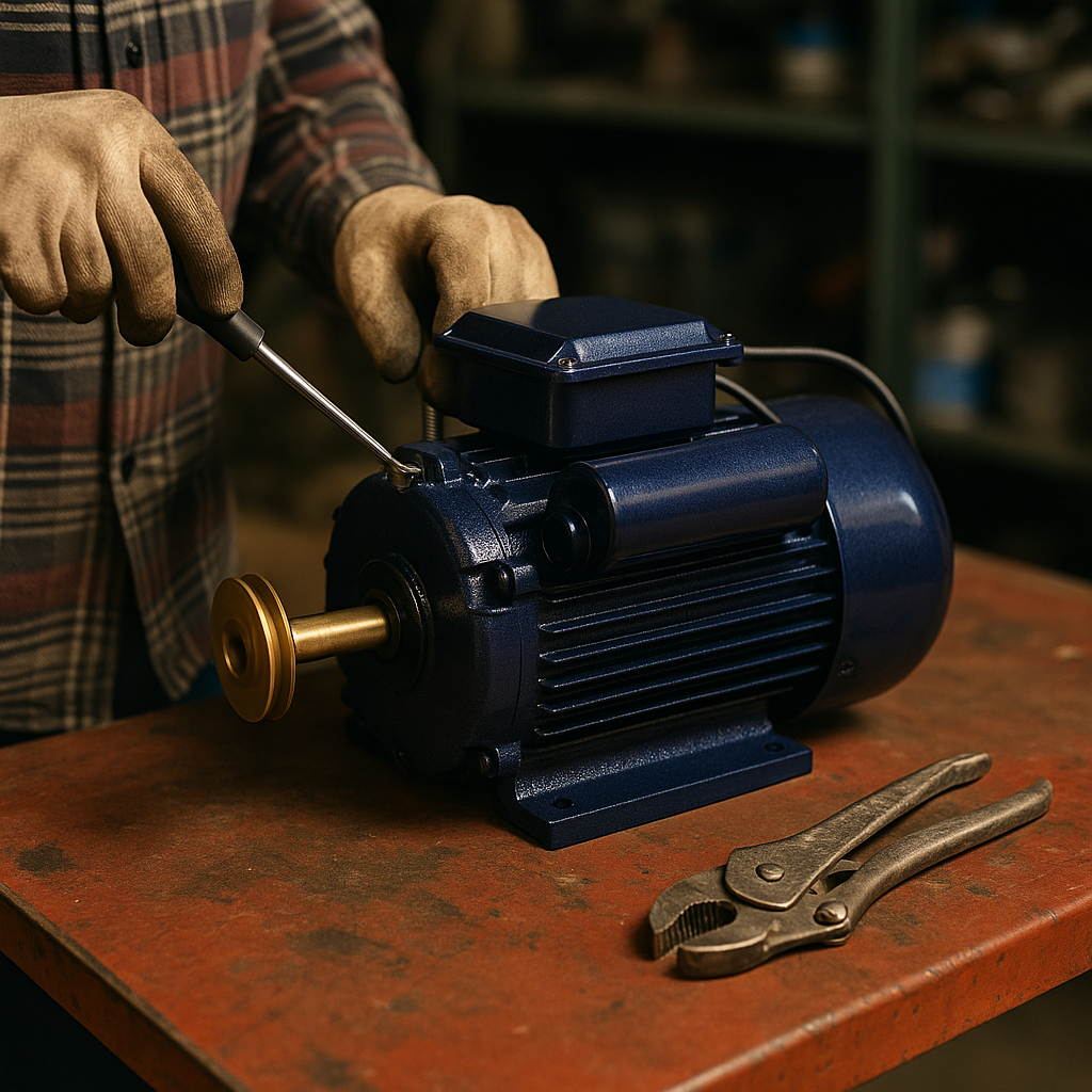 Acel Robusztus Elektromotor 2,5 kW