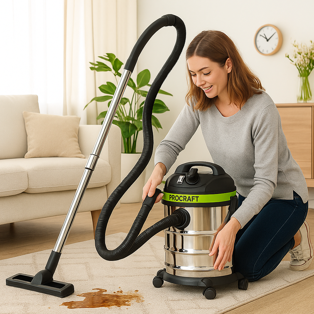PROFI Ipari Porszívó 1400W