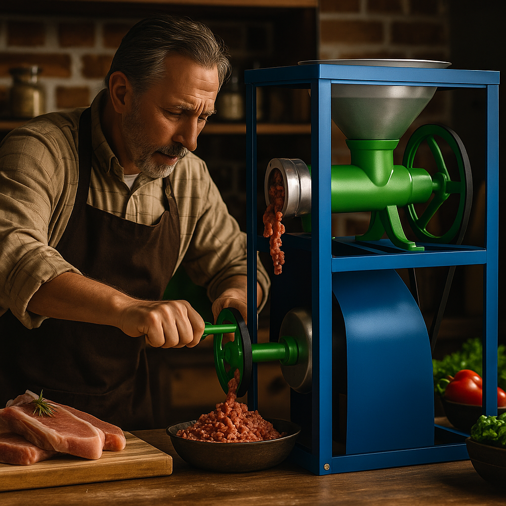 Professzionális Elektromos Húsdaráló