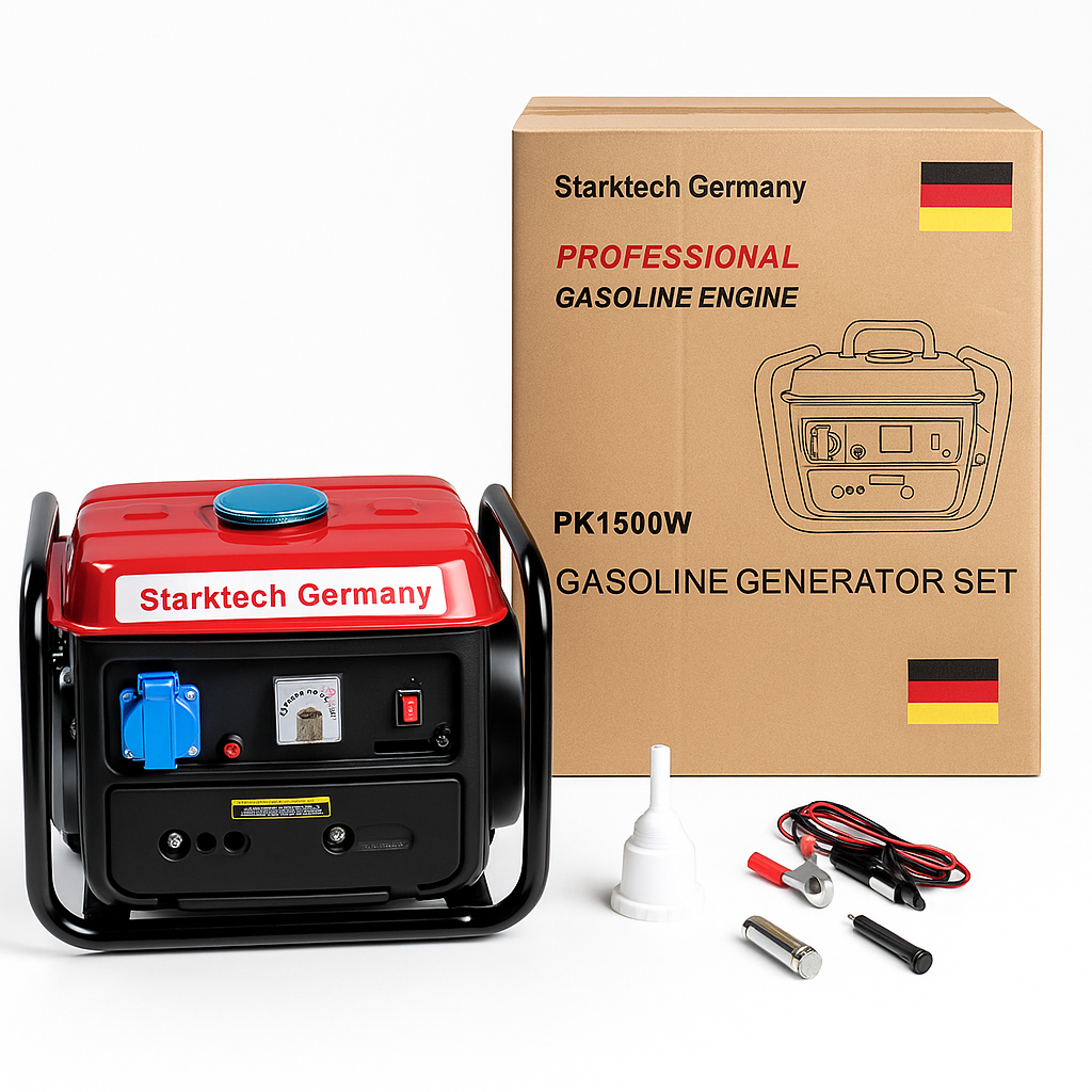 Starktech 1500W Benzines Generator