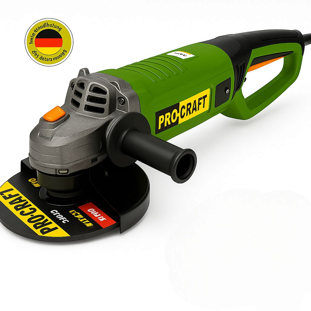 PROCRAFT Professzionális Sarokcsiszoló