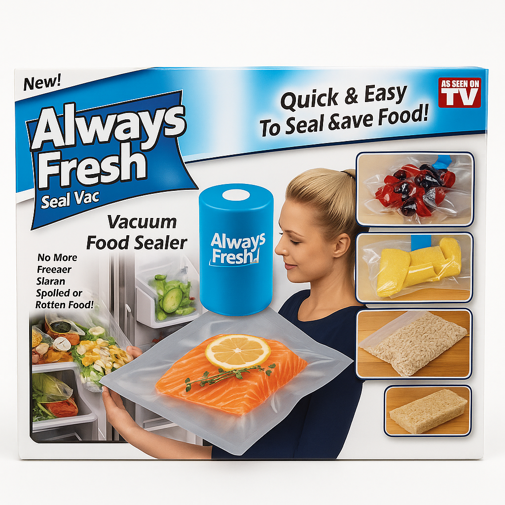 Vákuumos Élelmiszer Záró 1+1 Ingyen