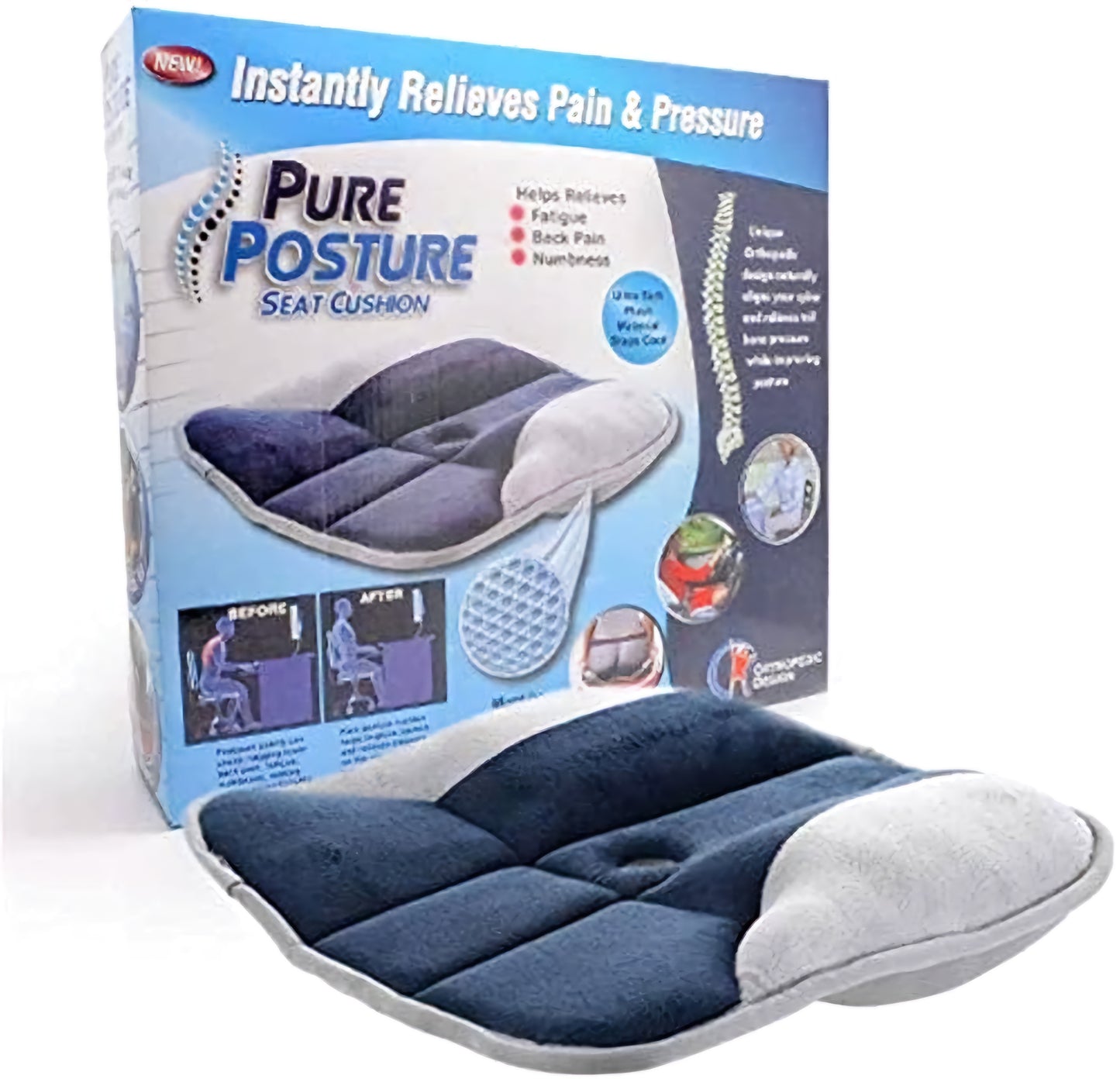Ergonomikus ülőpárna 1+1 Ingyen