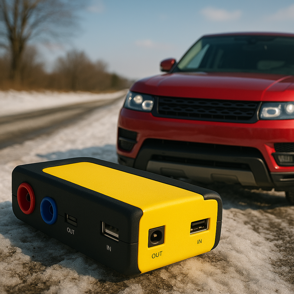 High Power Autós Vészindító és Mobil Akkumulátor