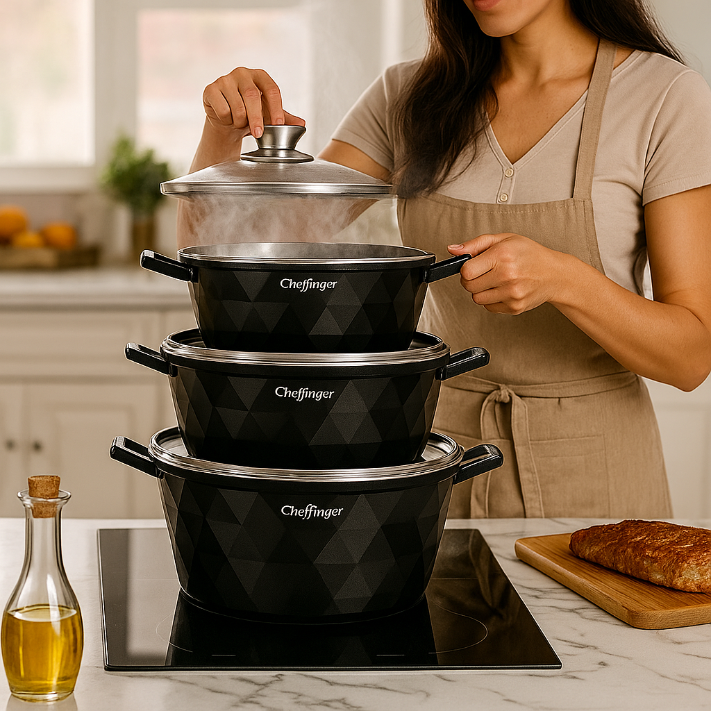 Cheffinger Diamond Lábas Készlet