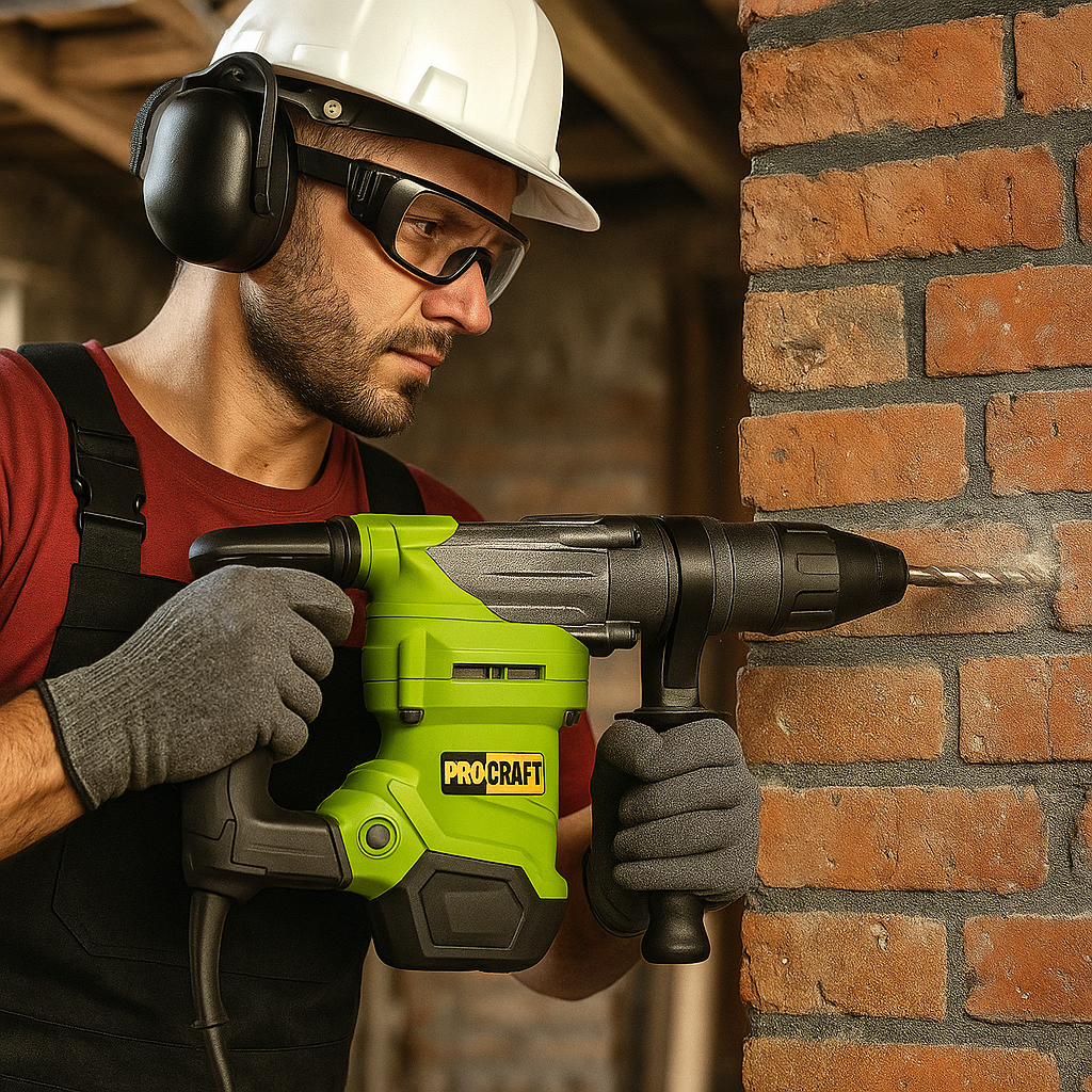 PROCRAFT SDS MAX Fúró-Vésőkalapács