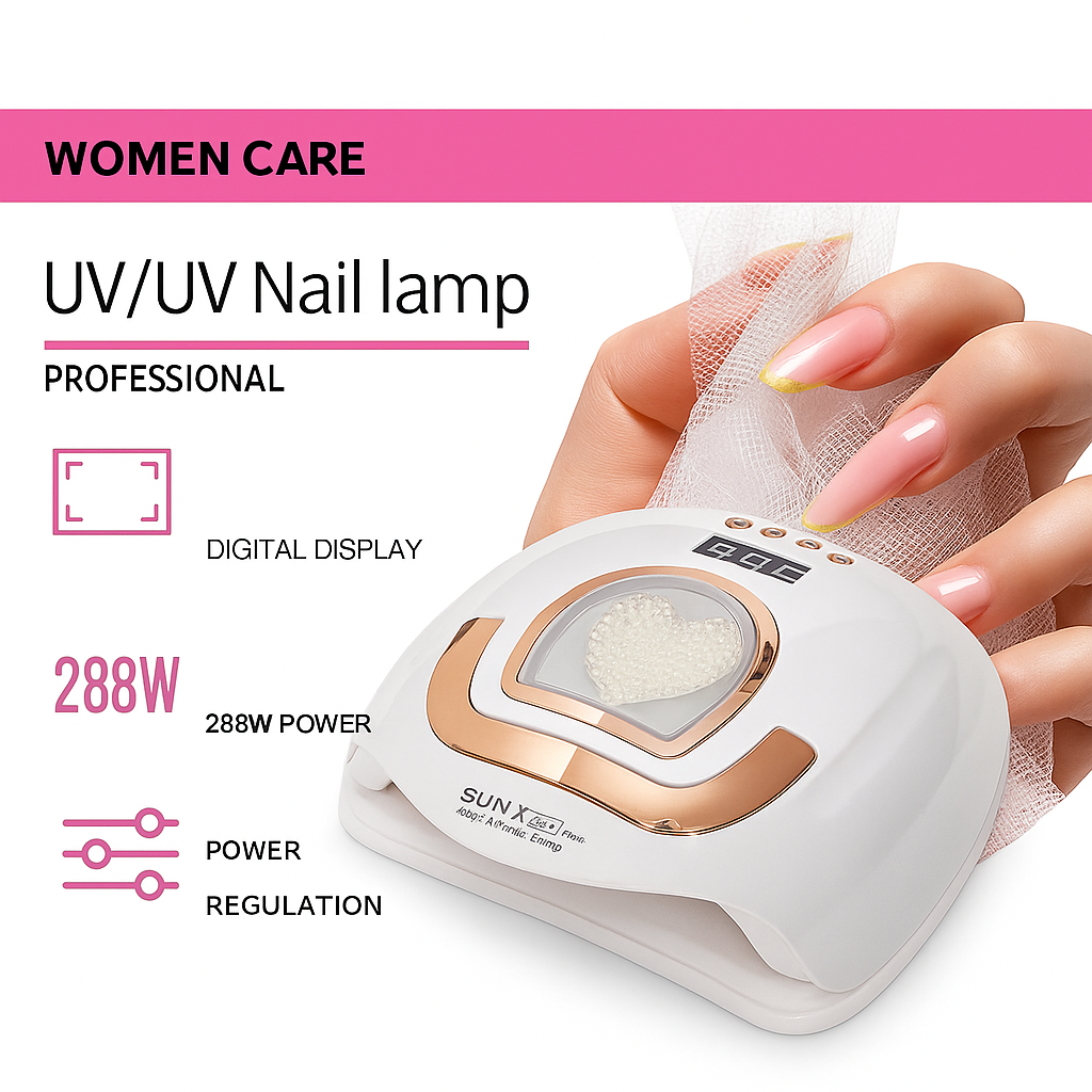 Professzionális UV/LED Körmös Lámpa