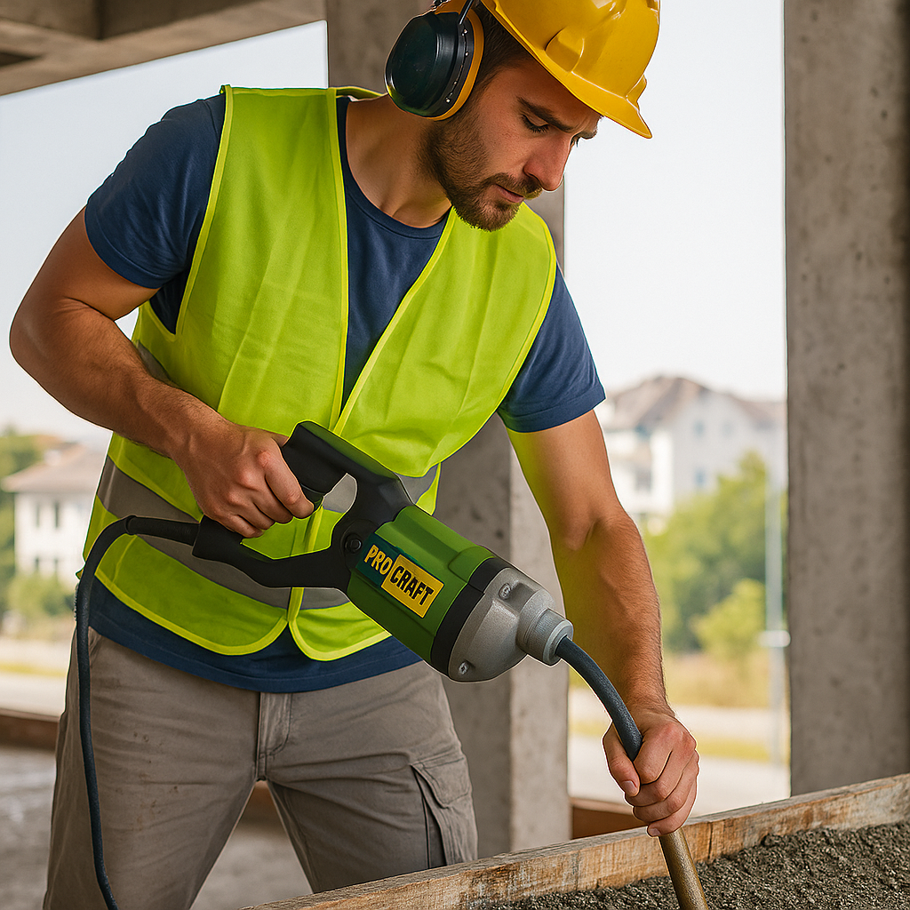 PROCRAFT Betonvibrátor – 1200W