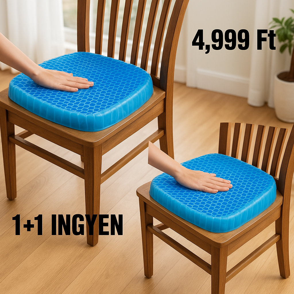Komfort Ülőpárna 1+1 Ingyen