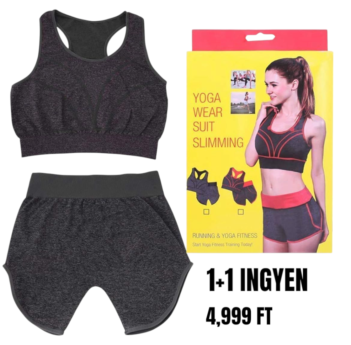 Női Futó és Jóga Szett 1+1 Ingyen