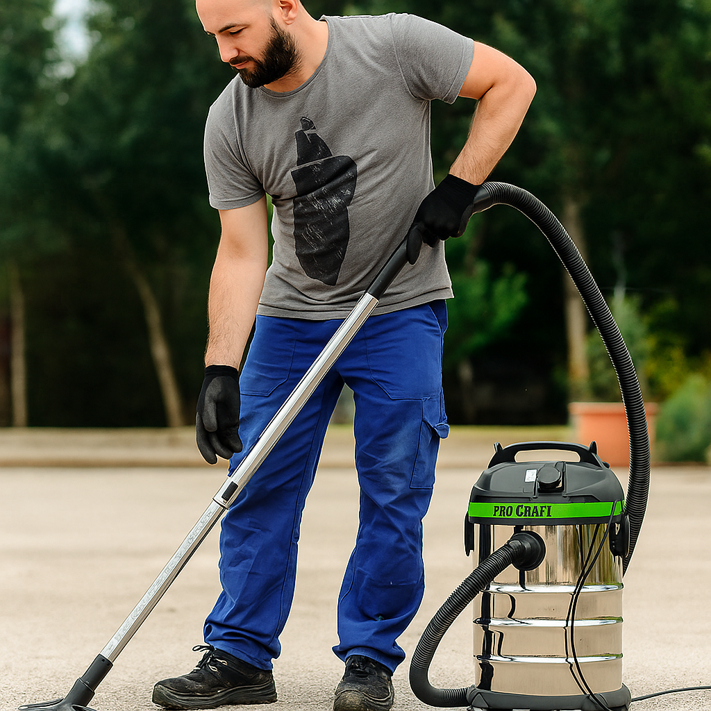 PROFI Ipari Porszívó 1400W