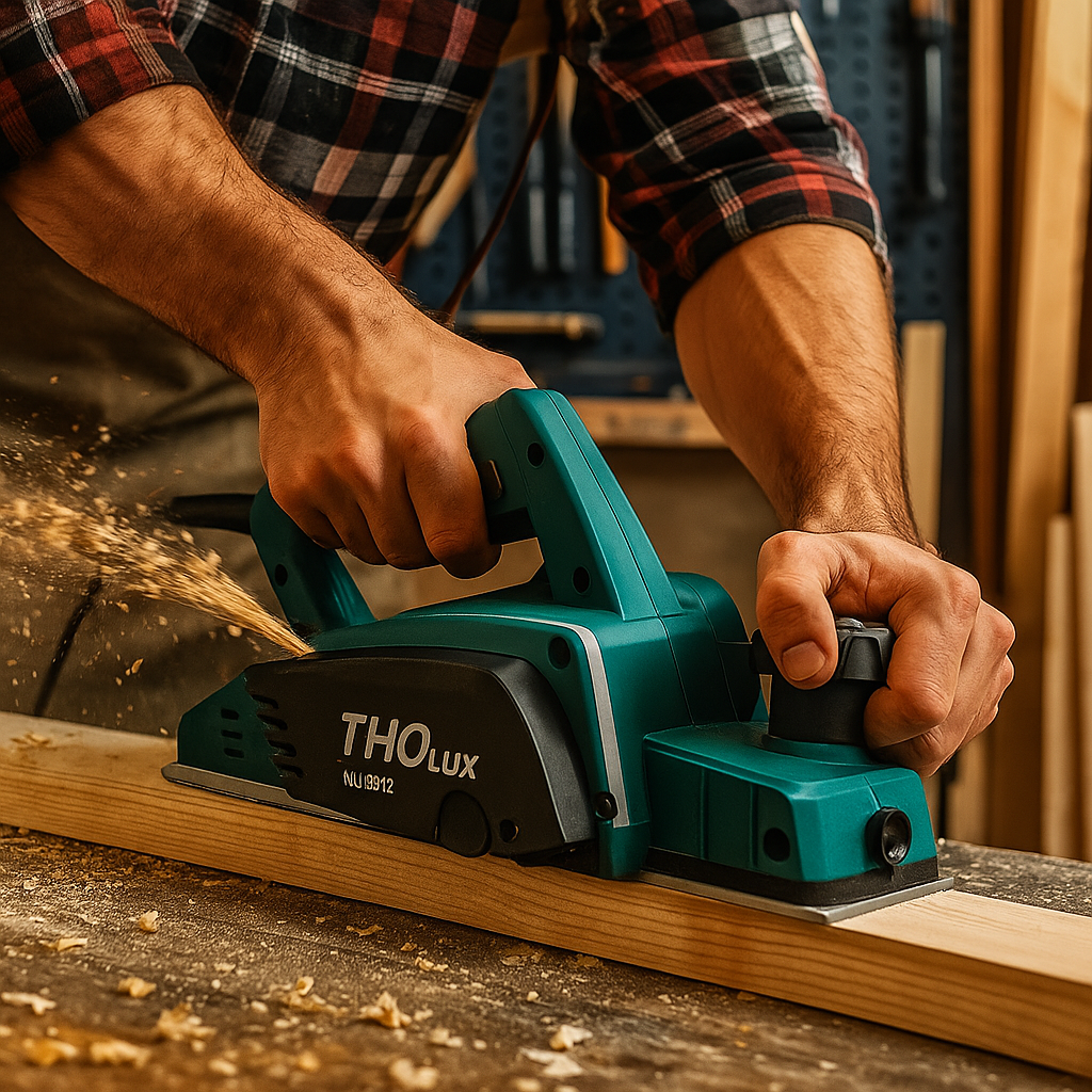 THOlux Elektromos Kézi Gyalu