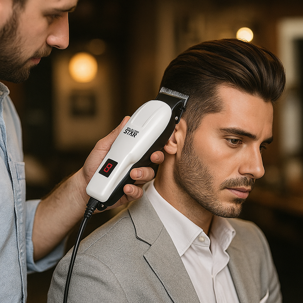 Professzionális 7300RPM Hajvágógép