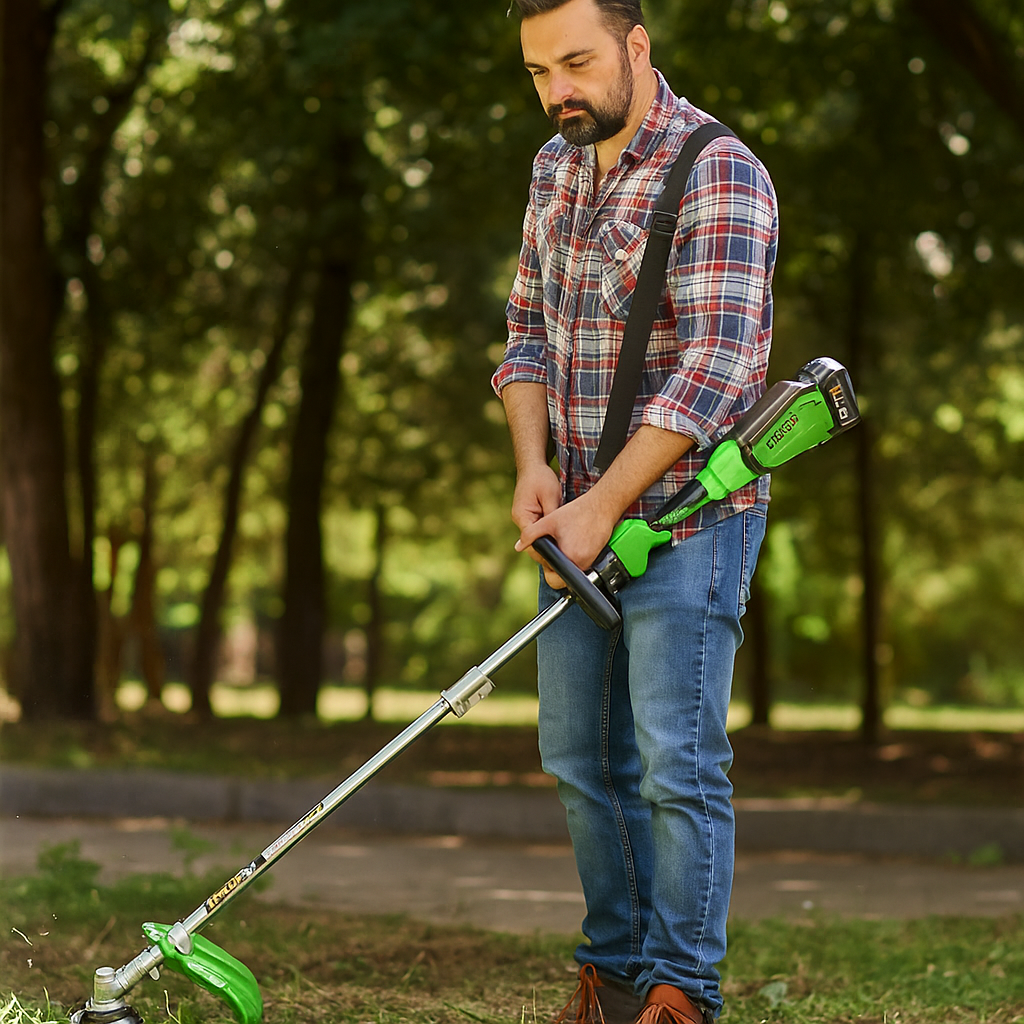 PROCRAFT Akkumulátoros Fűkasza