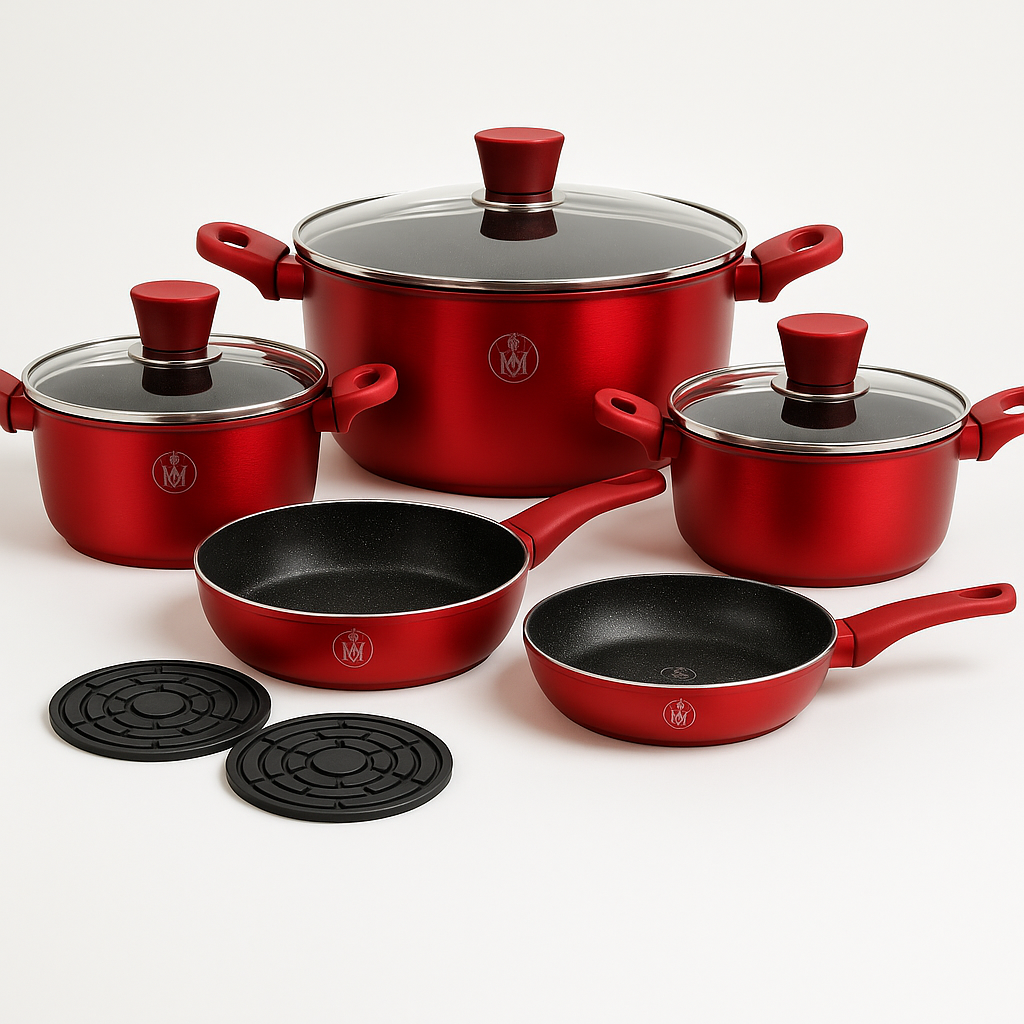 MEISTERKLASSE 10 Részes Edénykészlet