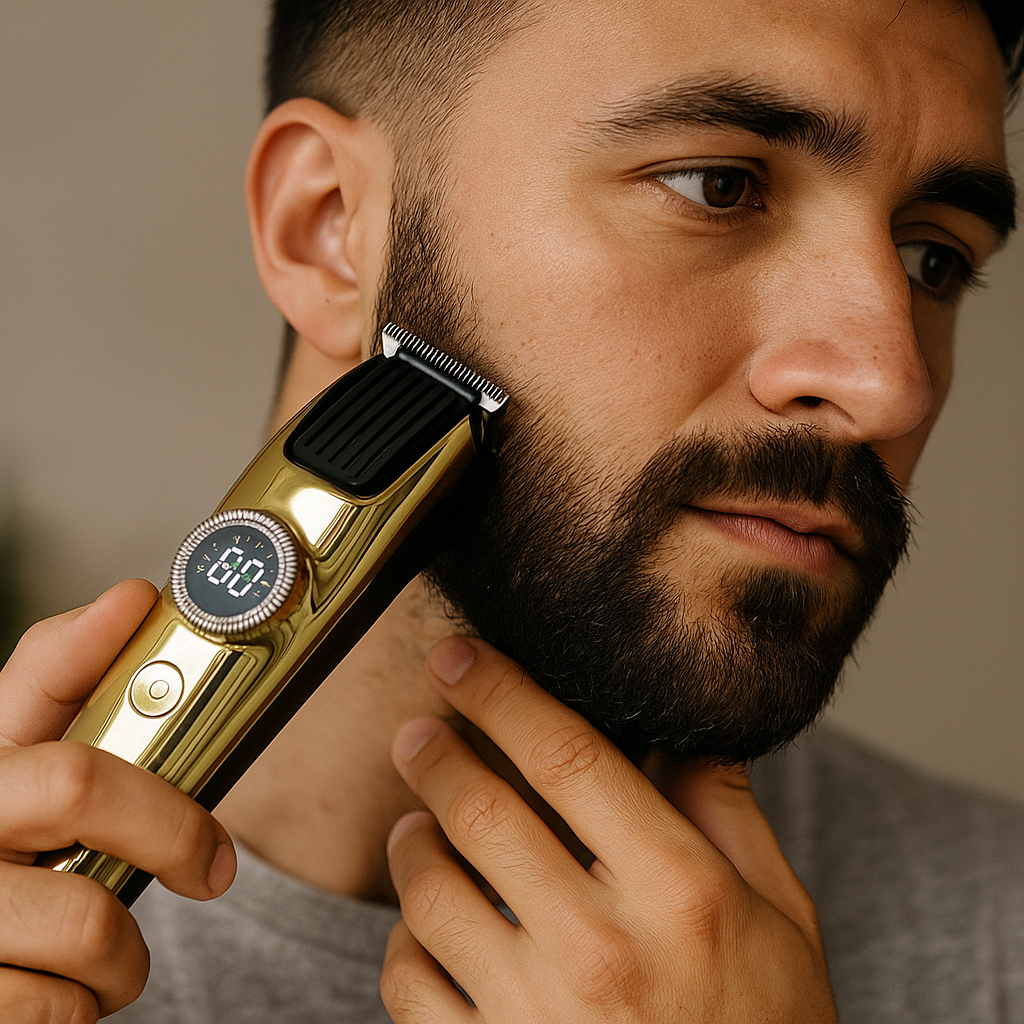 Prémium Hajvágó LCD Kijelzővel