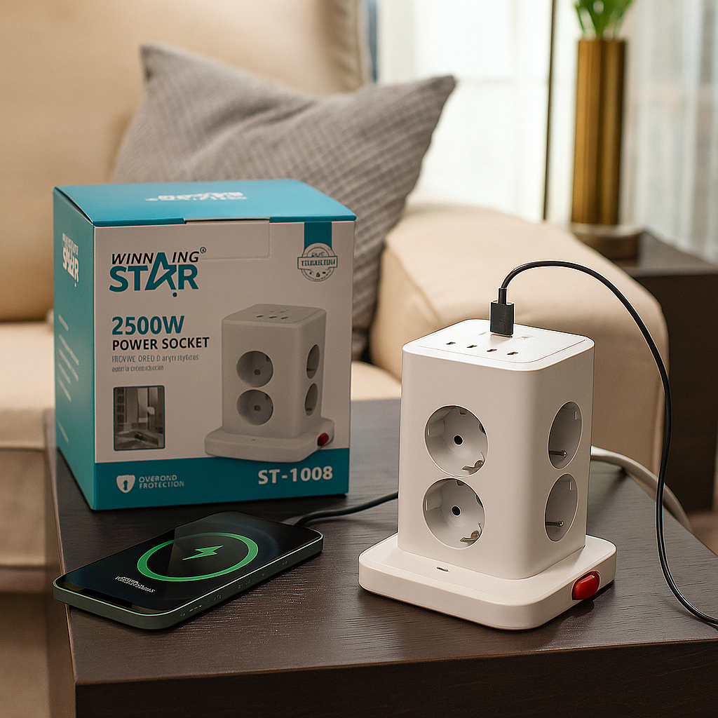 2500W Prémium Függőleges Elosztó