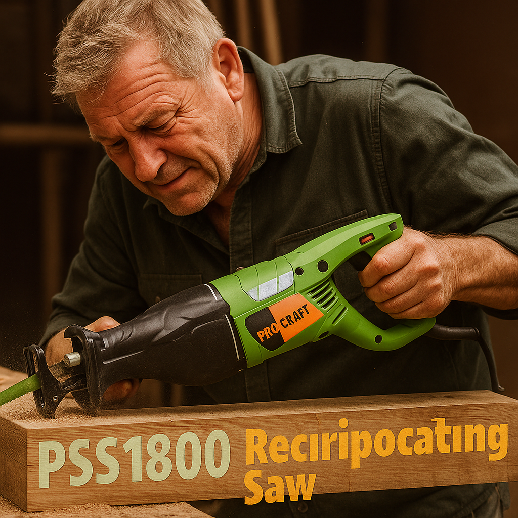 PROCRAFT Orrfűrész – 750W