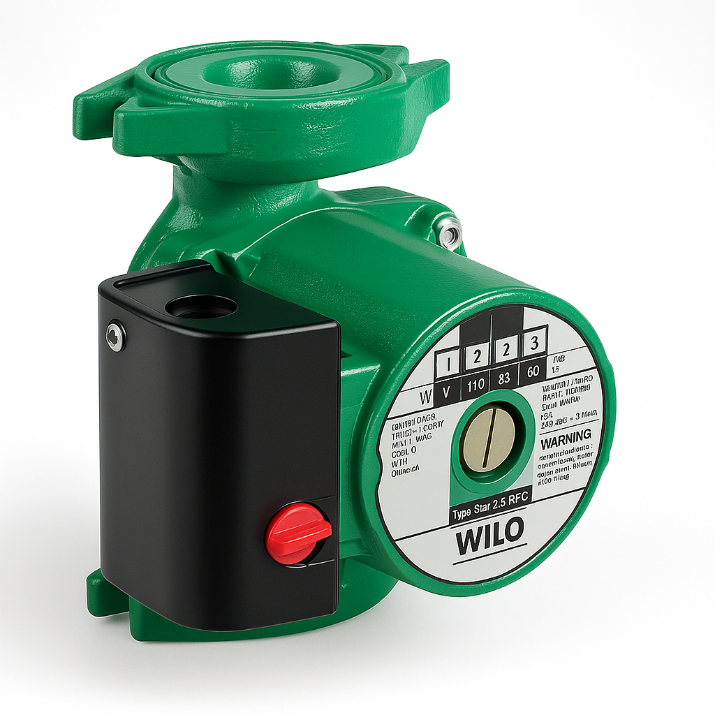 Wilo Star-RS Cirkulációs Szivattyú
