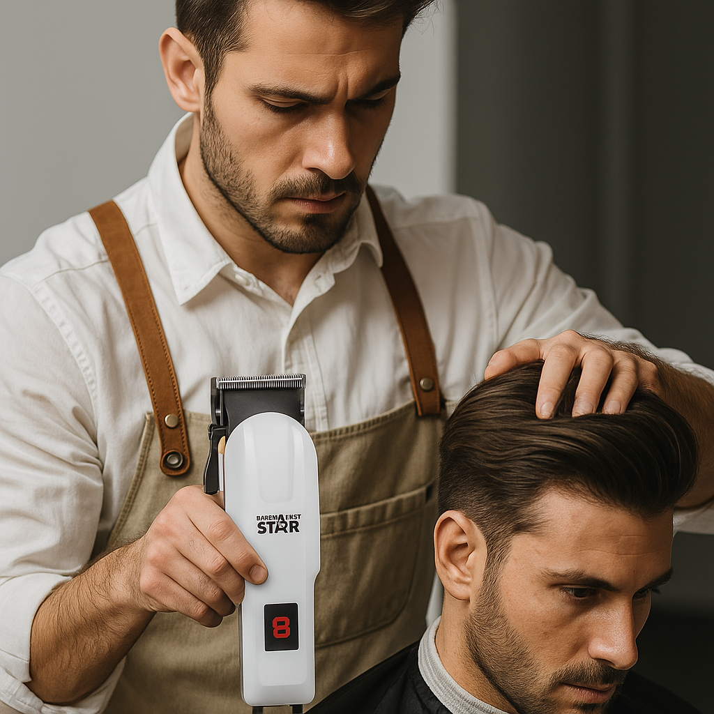 Professzionális 7300RPM Hajvágógép