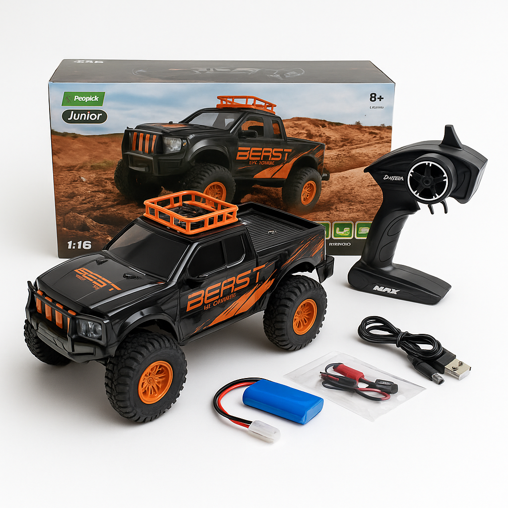 RC Autó Mászó 4x4