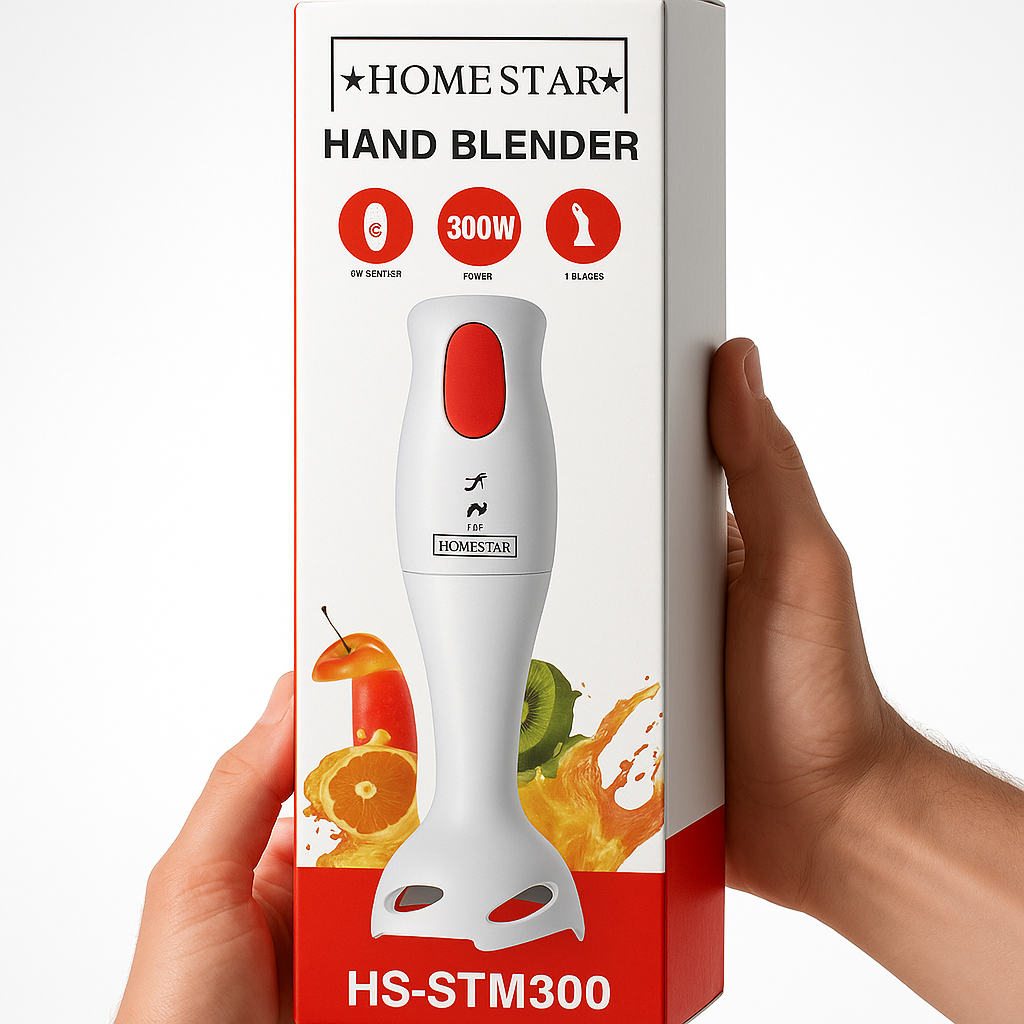 300W Prémium Kézi Botmixer