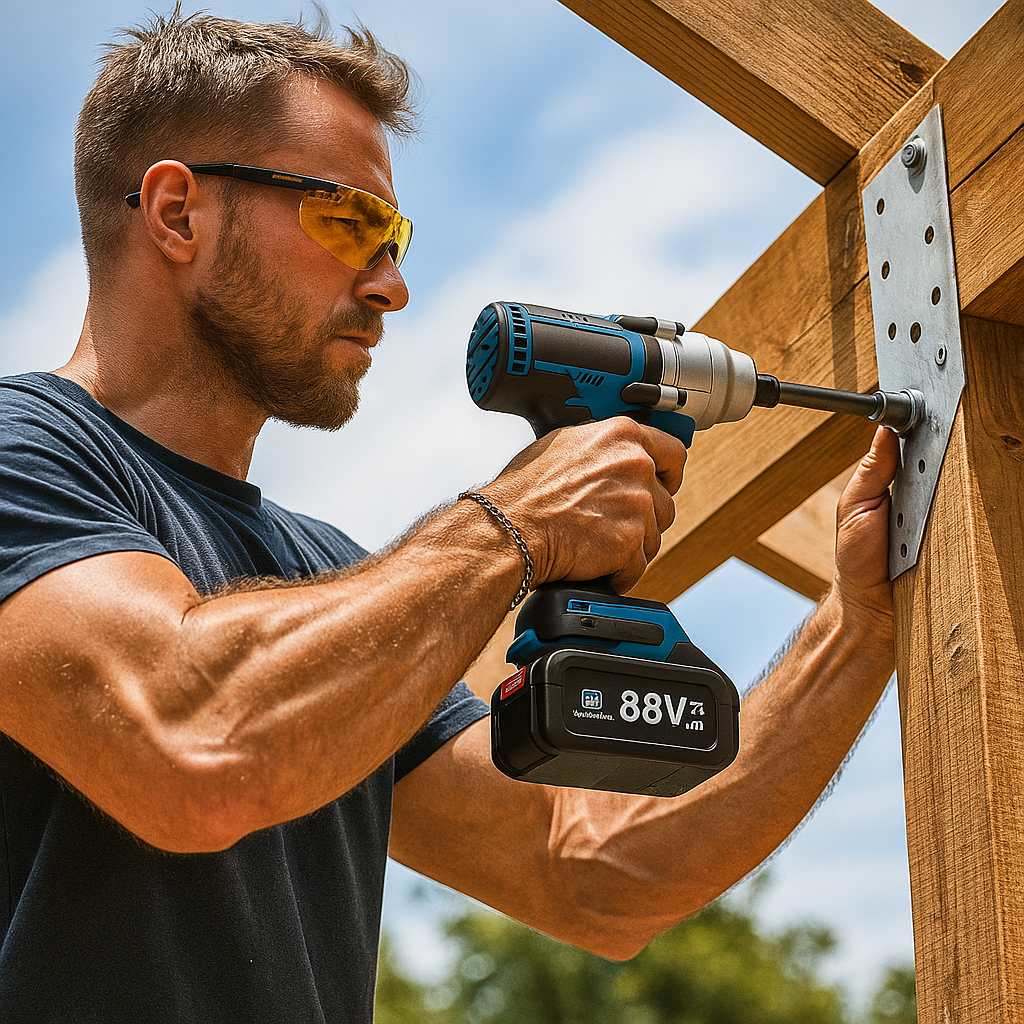 Supamaster Akkus Ütvecsavarozó Készlet