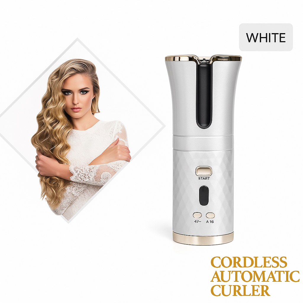 Vezeték Nélküli Automata Hajgöndörítő