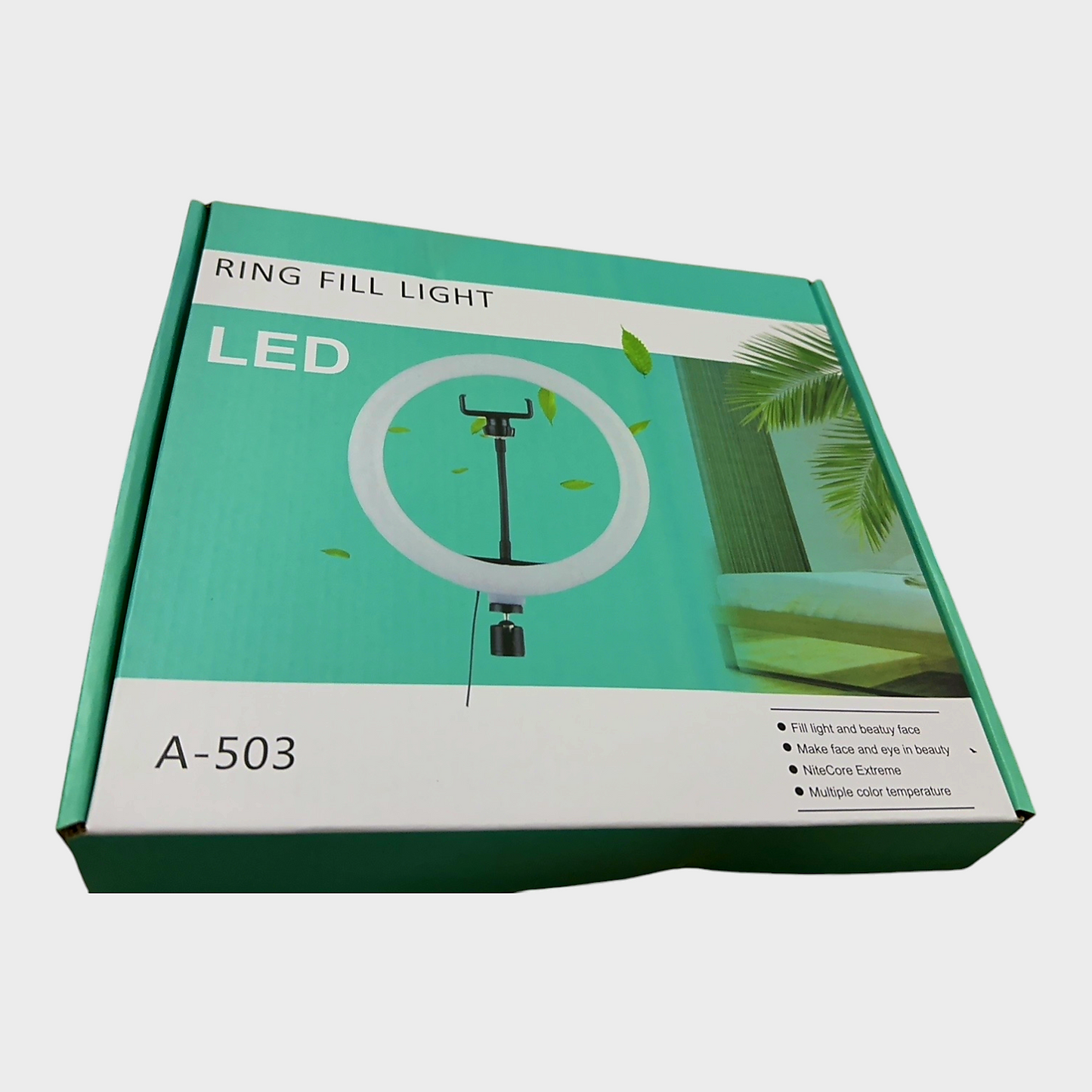 LED Gyűrűs Lámpa 1+1 ingyen