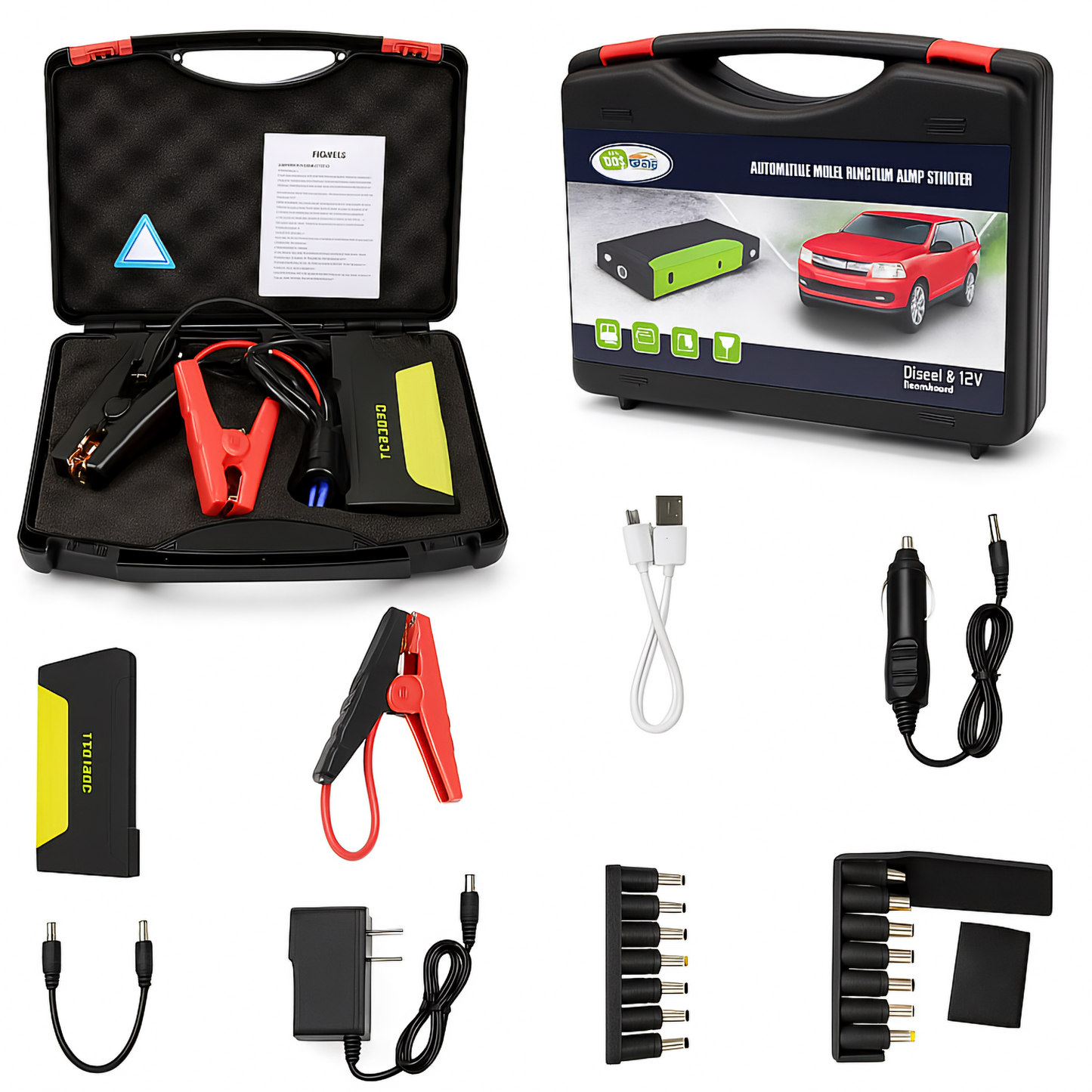 Multifunkciós Hordozható Autó Akkumulátor