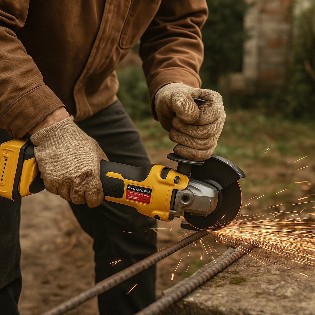 Mustang Star Akkus Sarokcsiszoló