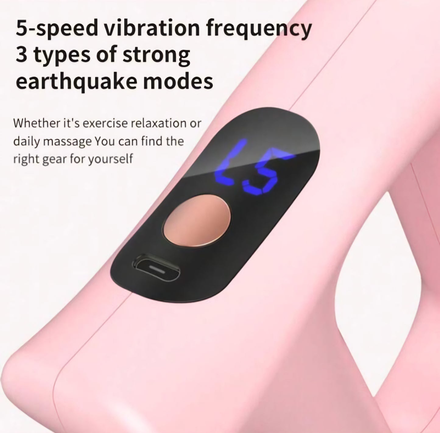 Többfunkciós Vibrációs Masszázsgyűrű