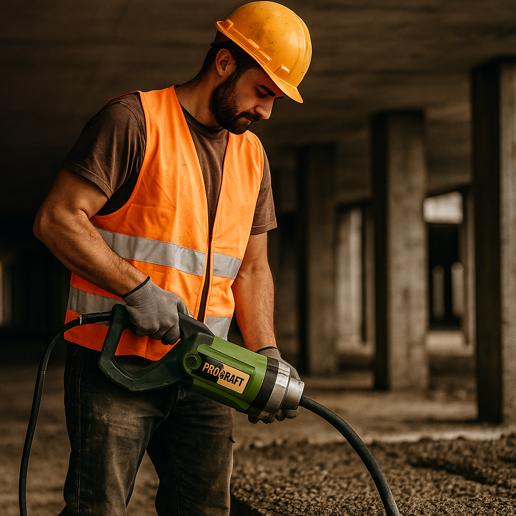 PROCRAFT Betonvibrátor – 1200W