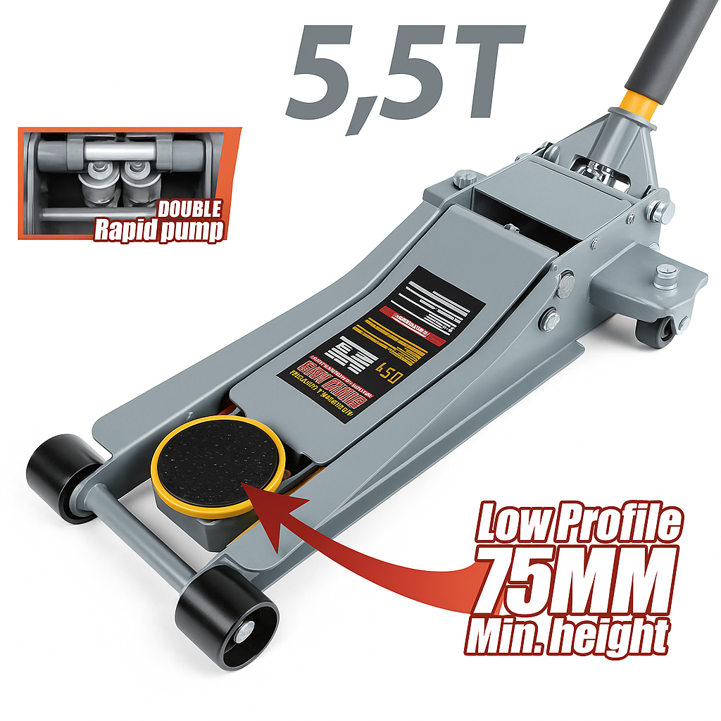 Starktech Hidraulikus Emelő 5,5T