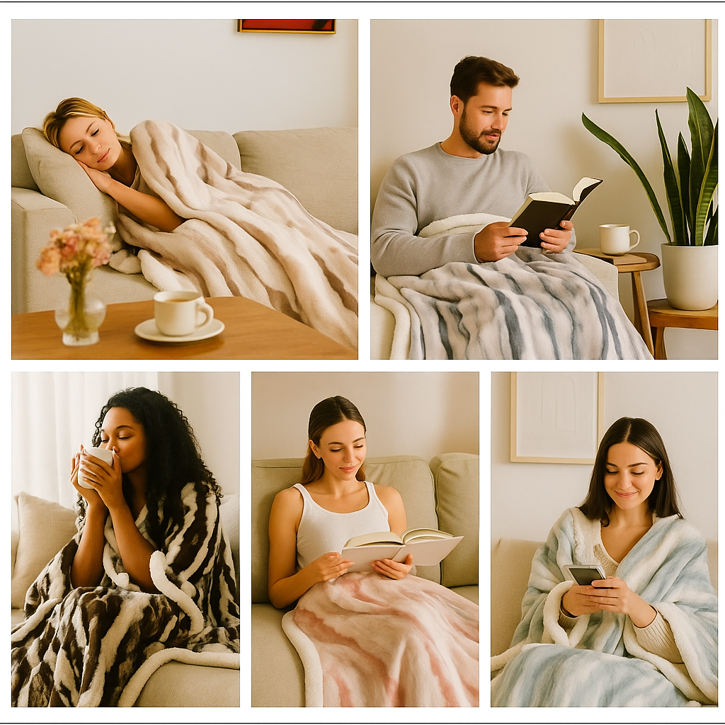 Tulip Luxus Kétoldalas Báránytakaró