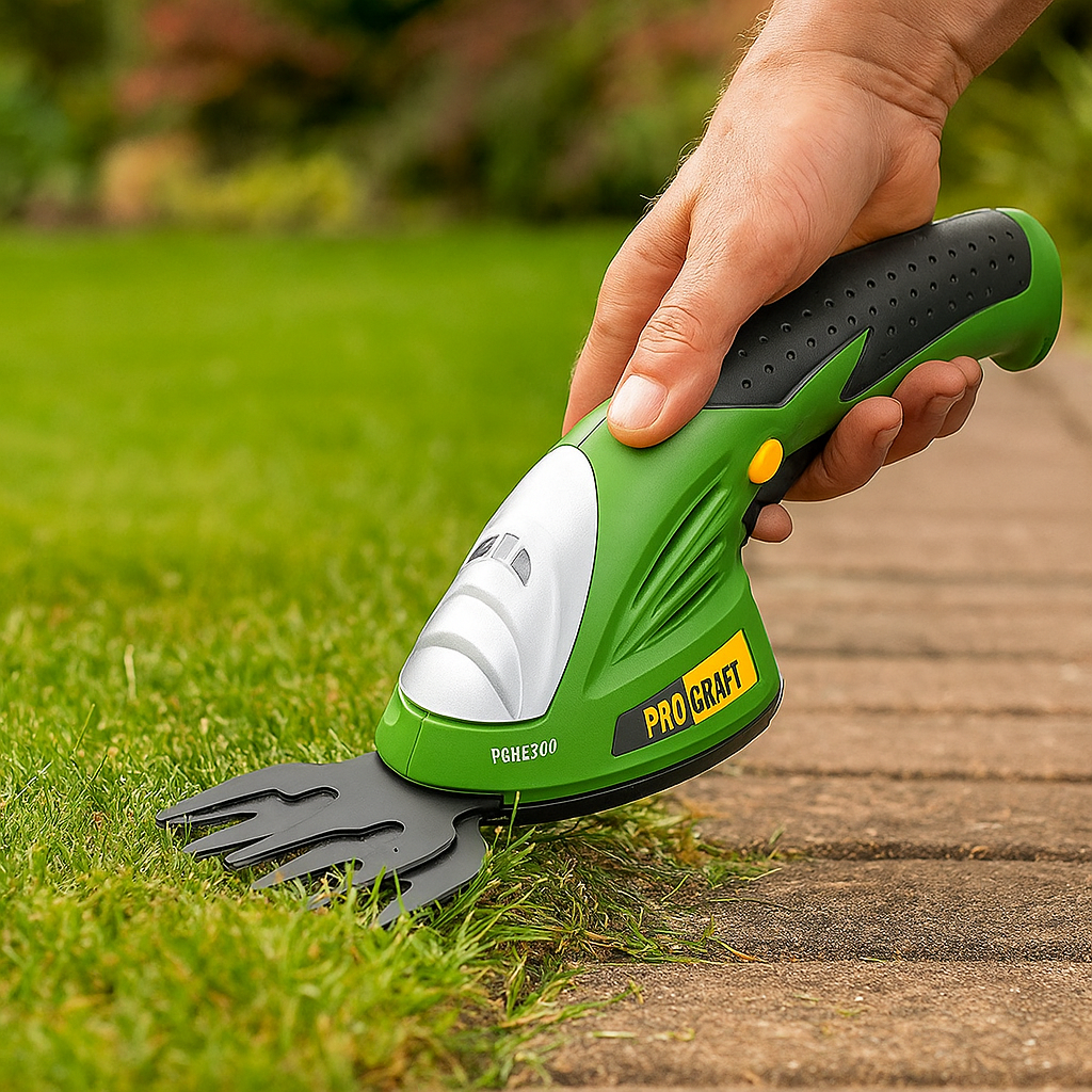 PROFI Akkumulátoros Fű- és Bokornyíró