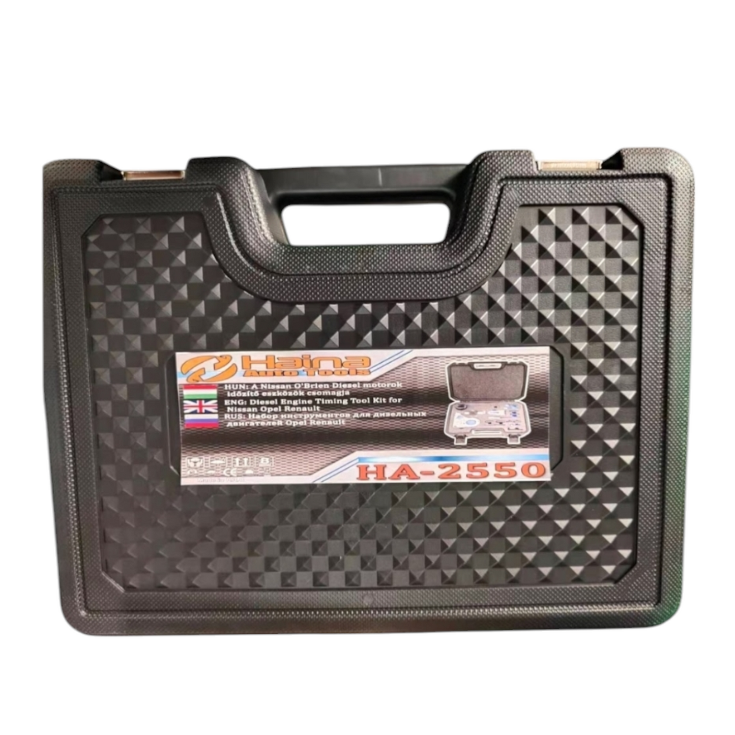 HA-2550 Motorvezérlés-rögzítõ szerszámkészlet